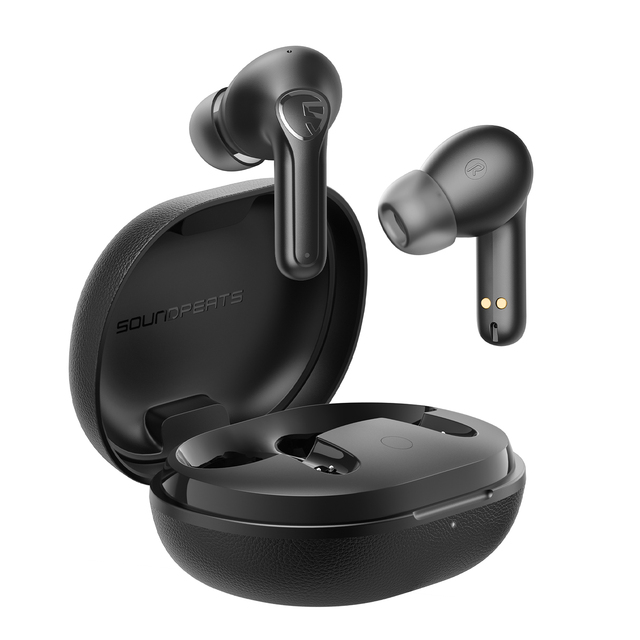 Cheap Brand In-Ear Wireless Earbuds LED Active Noise Cancellation Waterproof TWS Earphone 300mAh Charging Case Good Sound