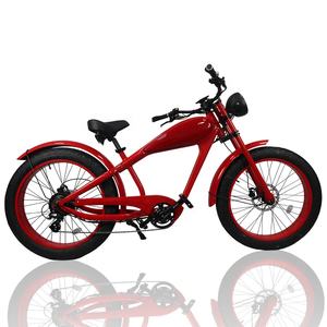 סיטונאי סין ישירות עיר ebike וינטג רטרו חשמלי אופניים חשמליים באיכות גבוהה מסגרת סגסוגת אלומיניום - Product Image 4
