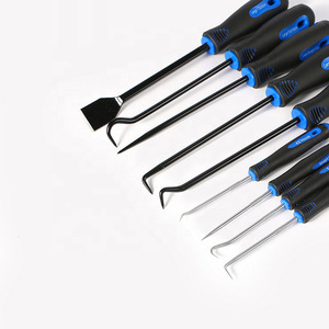 Kit d'outils de réparation automobile en acier, extracteur de joints d'huile, crochet et racloir pour l'entretien automobile - Product Image 1
