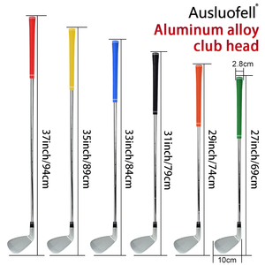 Fabrikgefertigte Golfschläger aus Edelstahl mit Aluminiumlegierungskopf für Freizeitspieler, Rechtshänder-Golfschläger, <span class=keywords><strong>Golf</strong></span>-<span class=keywords><strong>Chipper</strong></span> auf Lager - Product Image 3