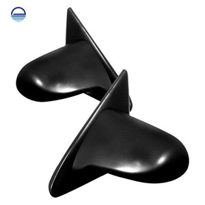 กระจกมองหลังคาร์บอนไฟเบอร์ขายดี พร้อมไฟสีฟ้า สำหรับรถยนต์ฮอนด้า ซีวิค EK <span class=keywords><strong>4</strong></span> ประตู และรุ่น <span class=keywords><strong>EG</strong></span> ปี 1996-2000 - Product Image 3