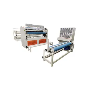 Non Woven Fabrics Quilting Machine Bed Cover Polyester Fabric And Wedding Ultrasonic Quilting Machine Embossing Machine
