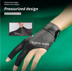 ถุงมือสนุกเกอร์พูล3นิ้วลาย XG67 golovejoy 1ชิ้นยอดนิยม - Product Image 2