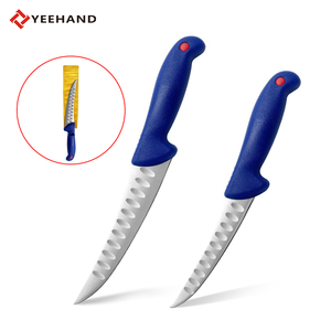 6 بوصة جديد وصول مقاومة طلاء الفولاذ المقاوم للصدأ فيليه سكين سكين صيد - Product Image 2