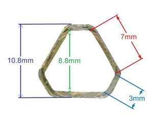 Elevador Triángulo Longitud de llave 200mm Piezas de elevación G 200 Piezas de repuesto de elevador - Product Image 2