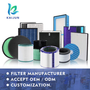 कैयजुन कार्बन कण फिल्टर धुएं को हटाने का धुआं बंद फिल्टर ब्लूएयर प्रो क्ल एयर प्यूरीफायर के साथ संगत - Product Image 3