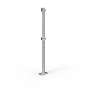 Pali di Contenimento in Acciaio al Carbonio di Alta Qualità e Durevoli, Pali per Esterni con Certificazione CE - Product Image 6