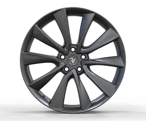 Custom Tesla Model Y performance replacement rim Mags Lant 18/20 inch staggered wheel car rim