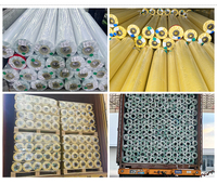 Bâche en PVC enduite de tissu haute résistance, imperméable, finition brillante, résistante aux intempéries, pour matériaux de tente, approuvée SGS