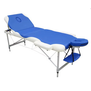 <span class=keywords><strong>Table</strong></span> <span class=keywords><strong>de</strong></span> <span class=keywords><strong>massage</strong></span> pliable en aluminium pour salon <span class=keywords><strong>de</strong></span> beauté et spa, fabrication professionnelle, en cuir, portable, pour <span class=keywords><strong>massage</strong></span> thaïlandais et extensions <span class=keywords><strong>de</strong></span> cils - Product Image 3