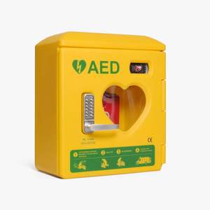 WAP P13 جديد تخزين البلاستيك الطبي في الهواء الطلق للماء AED التدفئة مجلس الوزراء مع قفل المفاجئة - Product Image 2