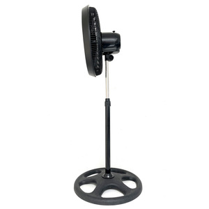Oem/Odm Factory ventola da 18 pollici ventola di raffreddamento ad aria per elettrodomestici testa di scuotimento ventola a piedistallo regolabile in altezza grandangolare - Product Image 2