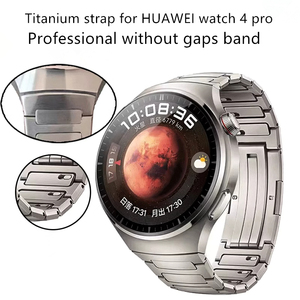 Dây đeo titan chuyên nghiệp không có khe hở dành cho đồng hồ HUAWEI Watch 4 <span class=keywords><strong>Pro</strong></span>, Dây đeo titan cho đồng hồ HUAWEI Watch 4 <span class=keywords><strong>Pro</strong></span> - Product Image 1