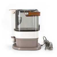 Kit de toilettage pour animaux de compagnie rechargeable 6 en 1 avec fonctions de lavage, de soufflage et d'aspiration faciles à utiliser pour la tondeuse à poils de chat et de chien