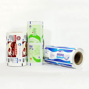 Material de embalaje personalizado para bolsas de leche fresca, rollo de película plástica para envasado automático en sobres. - Product Image 5