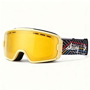 Raquettes à neige Forrest Hok pour la randonnée en plein air, la randonnée en <span class=keywords><strong>ski</strong></span> <span class=keywords><strong>de</strong></span> fond, avec masque et casque - Product Image 1