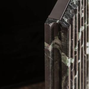 Évier en pierre de marbre de qualité supérieure Verde <span class=keywords><strong>Alpina</strong></span> Bassin en marbre artisanal naturel pour décor de salle de bain espaces de bain de luxe - Product Image 3