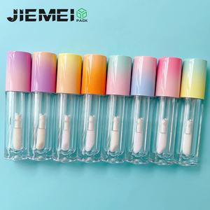 JIE MEI – bouteille d'huile pour les lèvres, grand pinceau anti-cernes, Tube, maquillage en gros, <span class=keywords><strong>Gloss</strong></span> à lèvres, conteneur de 5ML, quantité minimale de commande, 100 pièces - Product Image 4