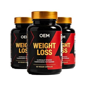Capsules de perte de poids antioxydantes OEM Maca, naturelles, best-sellers, vitamines de haute qualité, complément beauté pour adultes, femmes et hommes, brûleur de graisse - Product Image 1