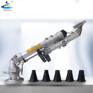 Sistema de agua agrícola metal 360 <span class=keywords><strong>pistola</strong></span> de lluvia rociador 100 metros de largo alcance <span class=keywords><strong>pistola</strong></span> de lluvia <span class=keywords><strong>riego</strong></span> por aspersión 200 m - Product Image 3