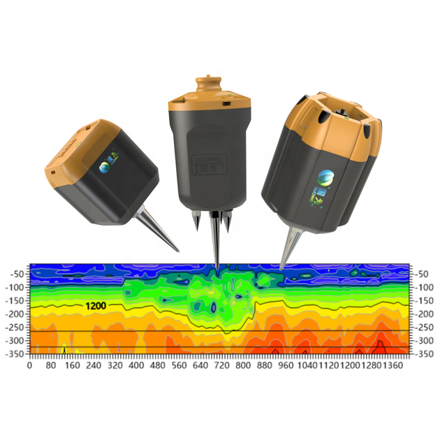 Best Quality Brandwidth 5s-200HZ Nodal Seismograph for HVSR/SASW/MASW Seismic Survey Equipment Geological Equipments Seismometer