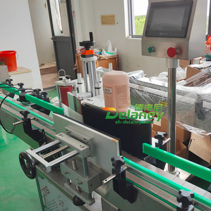 Automático PLC Control Directo de Fábrica Delaney Marca Pequeña Etiquetadora 10l - Product Image 5