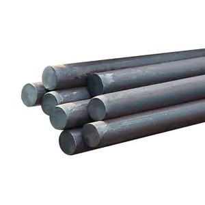 China Supplier Aisi 4140 4130 1020 1045 Q235 Steel Round Bar 18mm 20mm Diameter Hot Rolled Mild Carbon Steel Bar