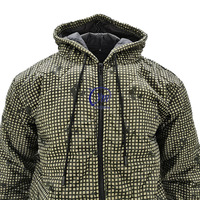 2025 Offre Spéciale Imperméable Respirant Confortable Rip-Stop Nylon Desert Night Camo DNC Veste Woobie Réversible