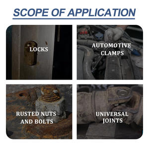 Rayhong Anti-ruggine agente di conversione Spray per Automobile mozzo ruota pneumatico cerchio porta pulizia antiruggine antiruggine lubrificante antiruggine - Product Image 4