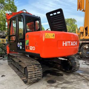Excavadora Usada Hitachi EX120 120-3 120-5 120-6, Excavadora Hidráulica de Orugas de 12 Toneladas, Excavadora Usada Original de Japón - Product Image 3