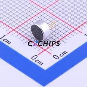 Componente de orificio pasante (THT) nuevo y original de (THT), micrófono de chip IC de circuito integrado de D = 4,5mm - Product Image 1