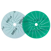 Disque de ponçage de film de 70*420mm Bandes de papier de verre auto-adhésives à forte résistance à l'usure pour poncer les surfaces de peinture