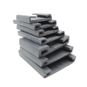 ग्लेज़िंग रबर वेदरस्ट्रिप एल्यूमीनियम दरवाजा और खिड़की ग्लास एज सील वेज आकार के गैसकेट - Product Image 5