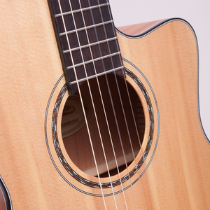 <span class=keywords><strong>Guitarra</strong></span> Clásica sólida electroacústica OEM, venta al por mayor, con EQ - Product Image 3