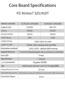 บอร์ดพัฒนา ALINX FPGA Core Board Kintex7 7K325T K7325T K7410T PCIE XC7K325T - Product Image 5