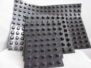 ガレージ屋根緑化HDPE排水ボード地下トンネル水ろ過排水ボード - Product Image 3