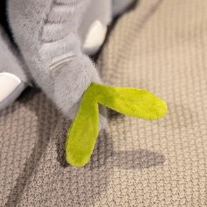 Venta al por mayor de fábrica, superventas, elefante grande, juguete de peluche, conchas de piel de felpa de algodón, felpa de elefante inspirada en <span class=keywords><strong>la</strong></span> jungla - Product Image 6