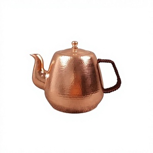 กาต้มน้ำชาทำมือรูปทรงกลมกาต้มน้ำชากาแฟทำด้วยมือ - Product Image 1