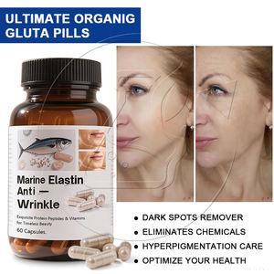 Capsules de traitement anti-rides antioxydantes au collagène biologique qui stimulent le renouvellement cellulaire pour une peau plus ferme et plus lisse sans effets secondaires - Product Image 2