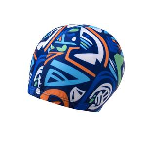 Nouvel ensemble 3 pièces pour garçon 2026 : Maillot de bain à manches longues motif dessin animé avec cordon de serrage, short de bain à séchage rapide et protection solaire, et <span class=keywords><strong>bonnet</strong></span> de bain - Product Image 5