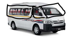 Hiace 2005-2018 Verre avant pour Hiace Van KDH200 424*565MM Porte <span class=keywords><strong>coulissante</strong></span>/centrale Fenêtre de voiture - Product Image 4