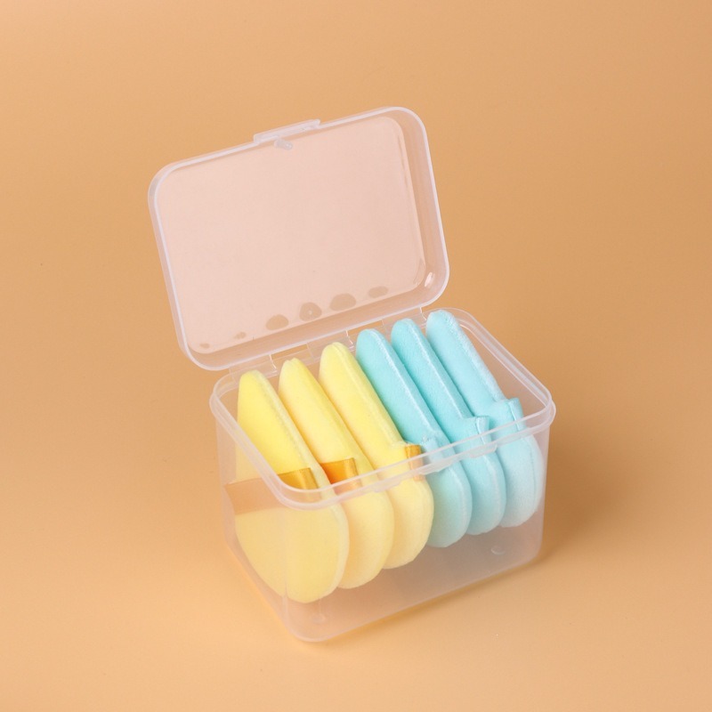 6 ชิ้น + กล่องพลาสติก