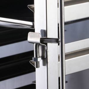 สแตนเลสครัวพาณิชย์อาหารมือถือ Hotdog เบเกอรี่รถเข็นถาด - Product Image 3