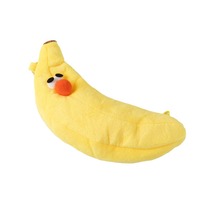 Gran capacidad coreano Ins hecho a mano lindo femenino Super Adorable pierna de pollo estuche de lápices de felpa para niñas estudiante Simple