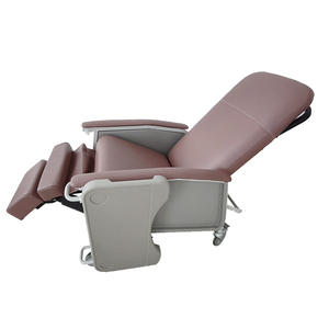 Fauteuil-<span class=keywords><strong>lit</strong></span> médical mobile MT MEDICAL pour accompagnant hospitalier, fauteuil inclinable résidentiel pour soignants et patients - Product Image 3