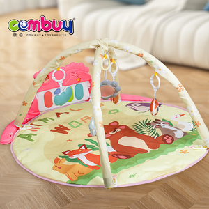 Enfant en bas âge Fitness Gym coton électronique sport hochet pédale musicale Piano jouet bébé ramper tapis pour pique-nique - Product Image 2