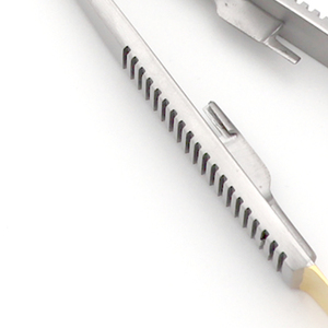 High Quality Surgical Instrument Durable Lightweight Precision Medical Tool Professional Needle Holders - Product Image 5