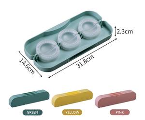 <span class=keywords><strong>Molde</strong></span> para hacer dumplings con botellas <span class=keywords><strong>de</strong></span> pulverización, juego <span class=keywords><strong>de</strong></span> prensa <span class=keywords><strong>de</strong></span> masa portátil, herramienta <span class=keywords><strong>de</strong></span> horneado para pasteles, utensilios <span class=keywords><strong>de</strong></span> cocina, 8 unidades - Product Image 6