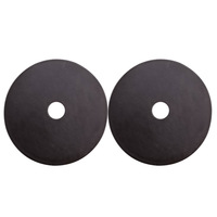 PPS-basiertes Mini-RFID-NFC-UHF-Wäscheetikett Industrielle Hochtemperaturbeständige Säure- und Alkalibeständige Lese-/Schreibkarte