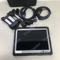 Tableta CF33 para VOCOM II VOCOM2 VCADS 88894000, Herramienta de Diagnóstico para Camiones y Excavadoras EURO6 V2.8 PTT Premium Tech Tool